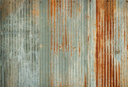 Corrugated Metal - Roycycled Decoupage Paper