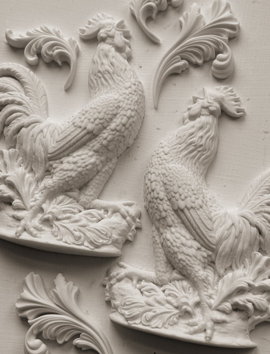 Chanticleer 5 x7 IOD Mould