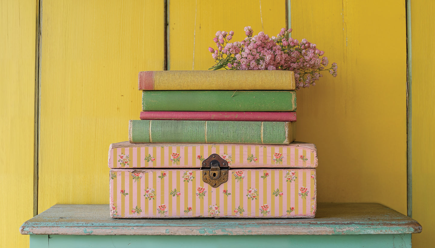 Ditsy Blooms IOD Paint Inlay 12x16 - Limited Edition
