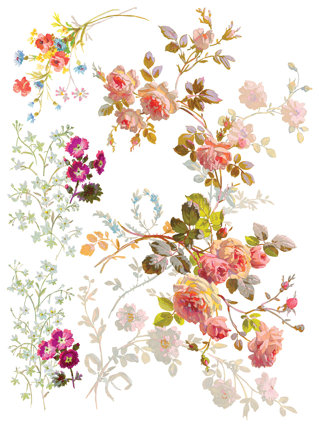 Saint Germaine IOD Transfer 12x16 Pad