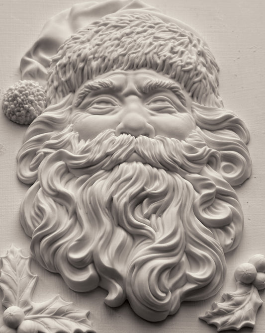 Saint Nick - IOD Decor Mould 5x7 - 2025 Holiday