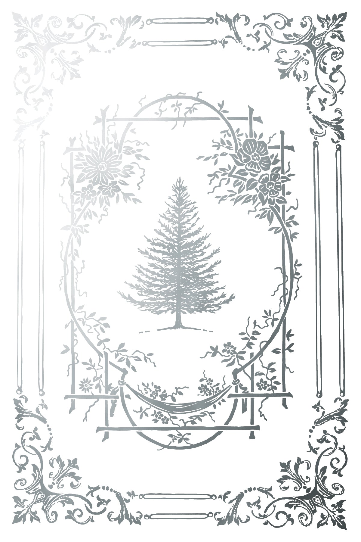Figgy & Flourish - IOD Foil Transfer 8x12 - 2025 Holiday