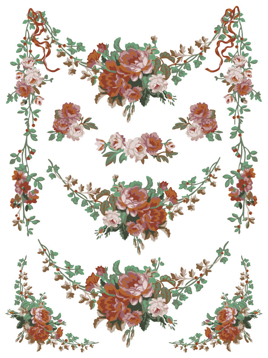 La Folie - IOD Paint Inlay 12x16 - 2025 Holiday