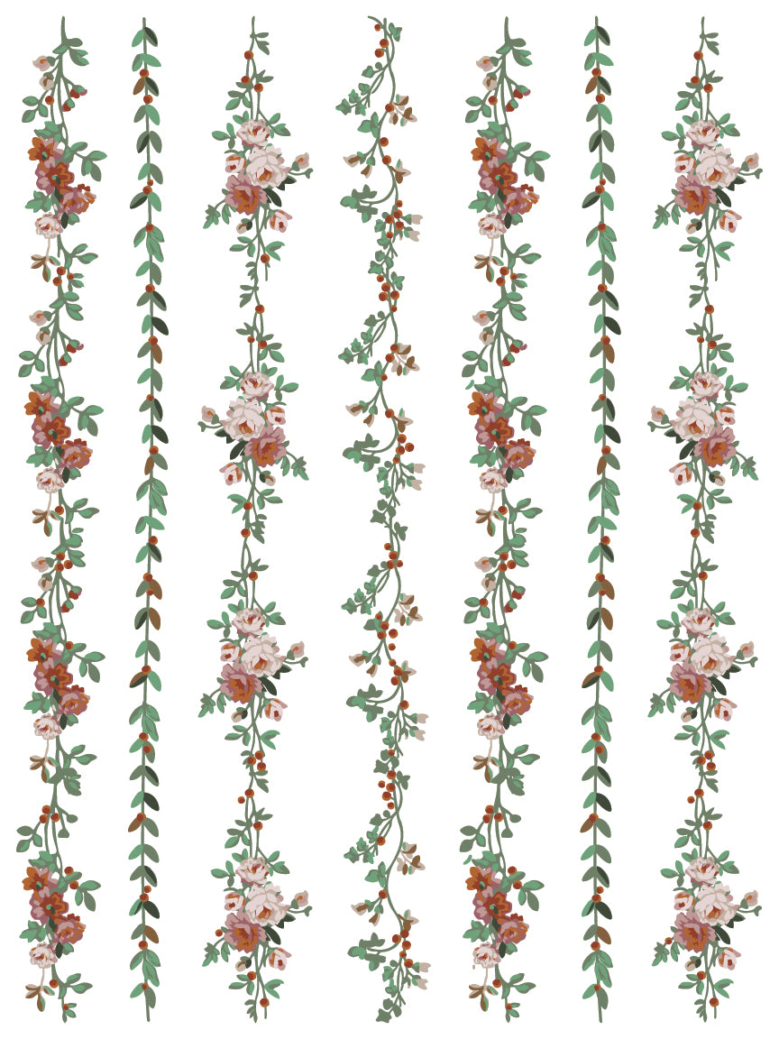La Folie - IOD Paint Inlay 12x16 - 2025 Holiday
