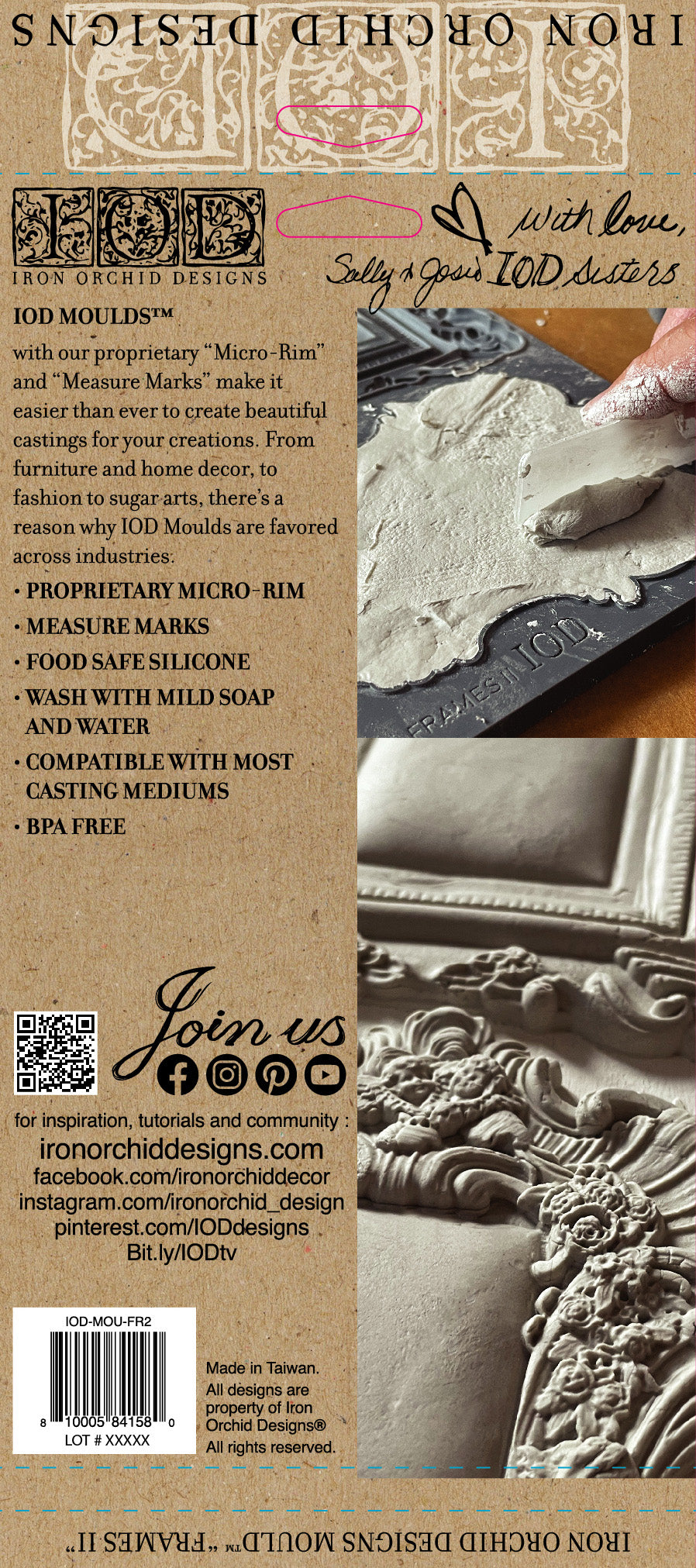 Frames 2 - IOD Mould