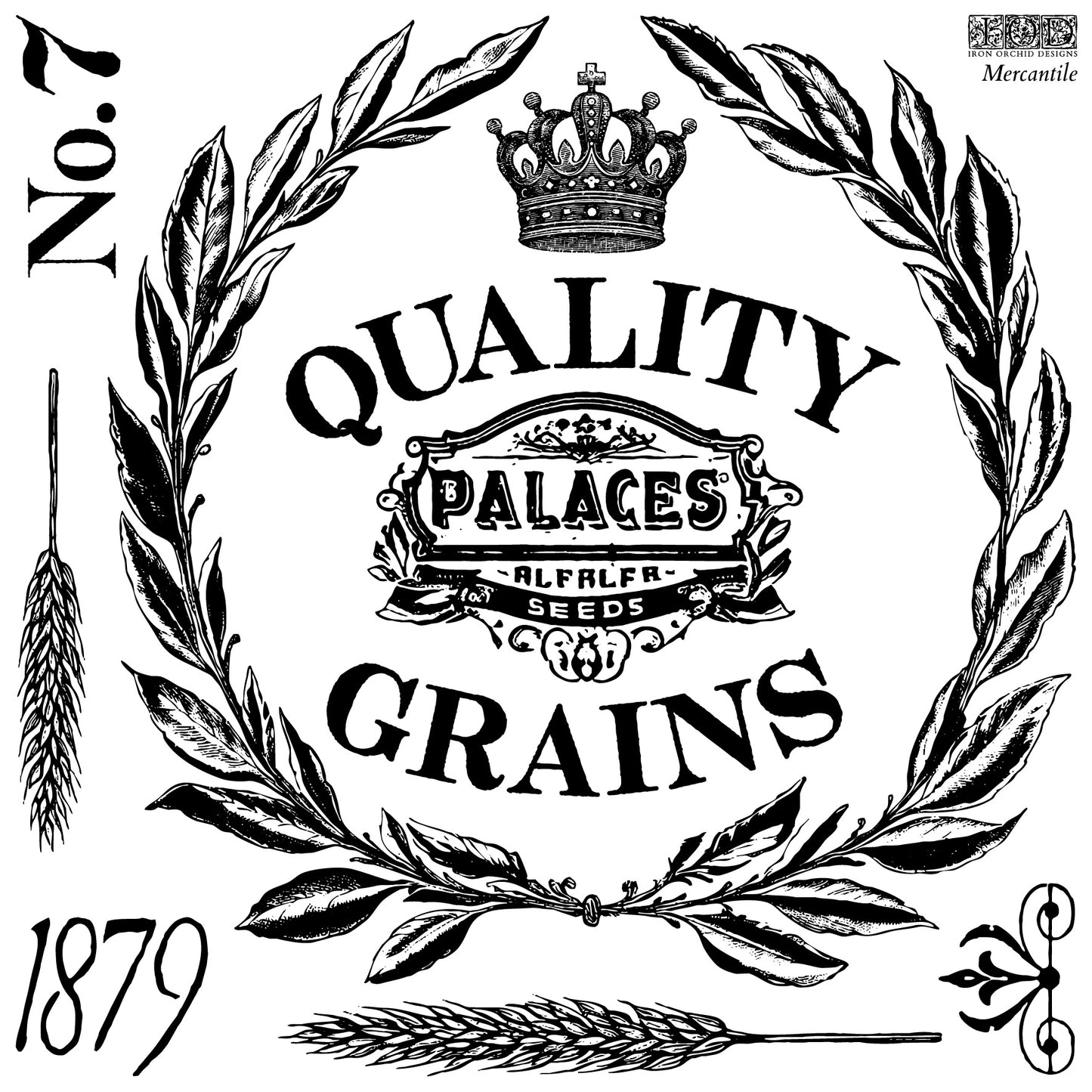 Merchantile - IOD Decor Stamp