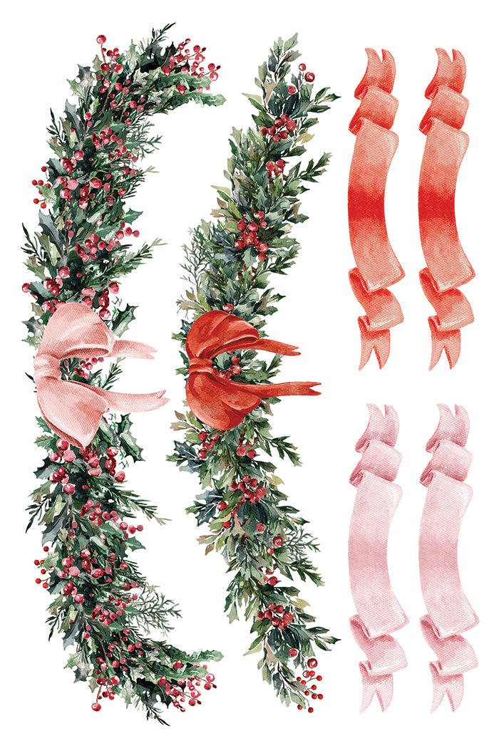 Partridge Lane - IOD Decor Transfer 8x12- 2025 Holiday