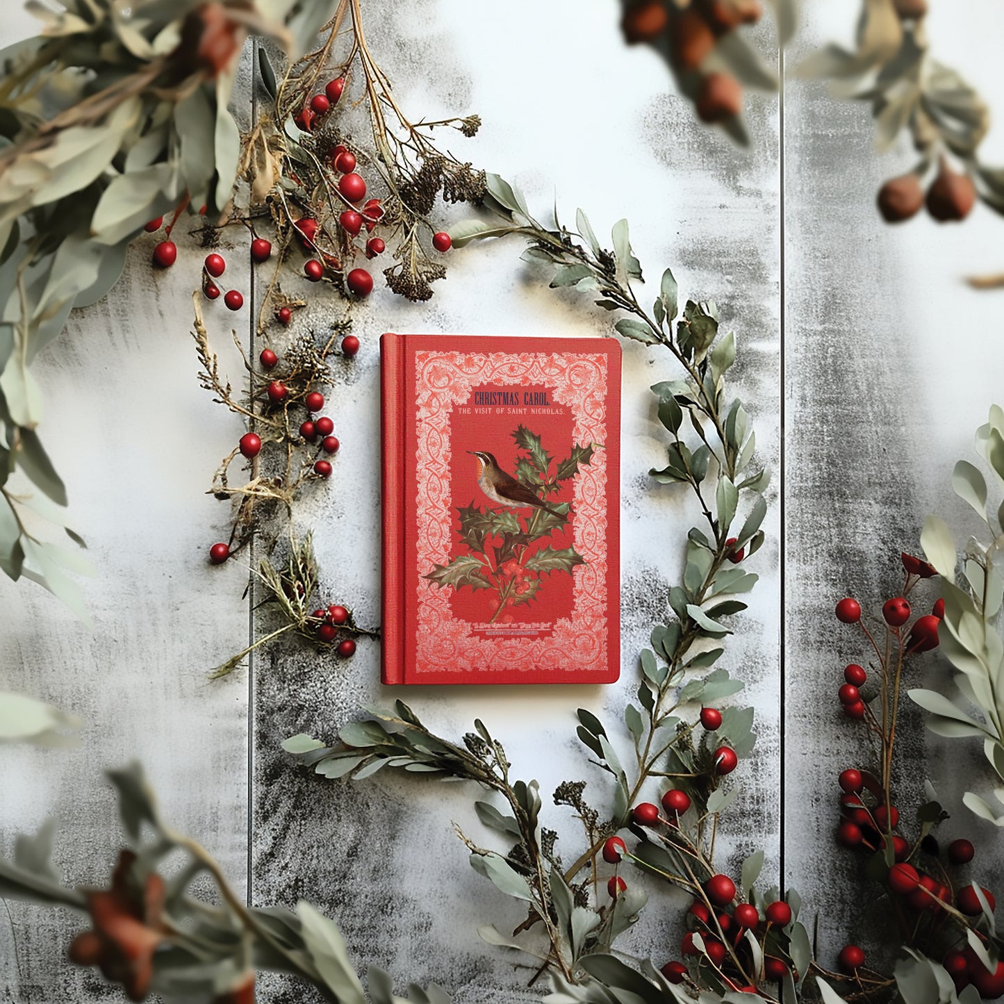 Winter Botonist - IOD Decor Transfer 8x12- 2025 Holiday