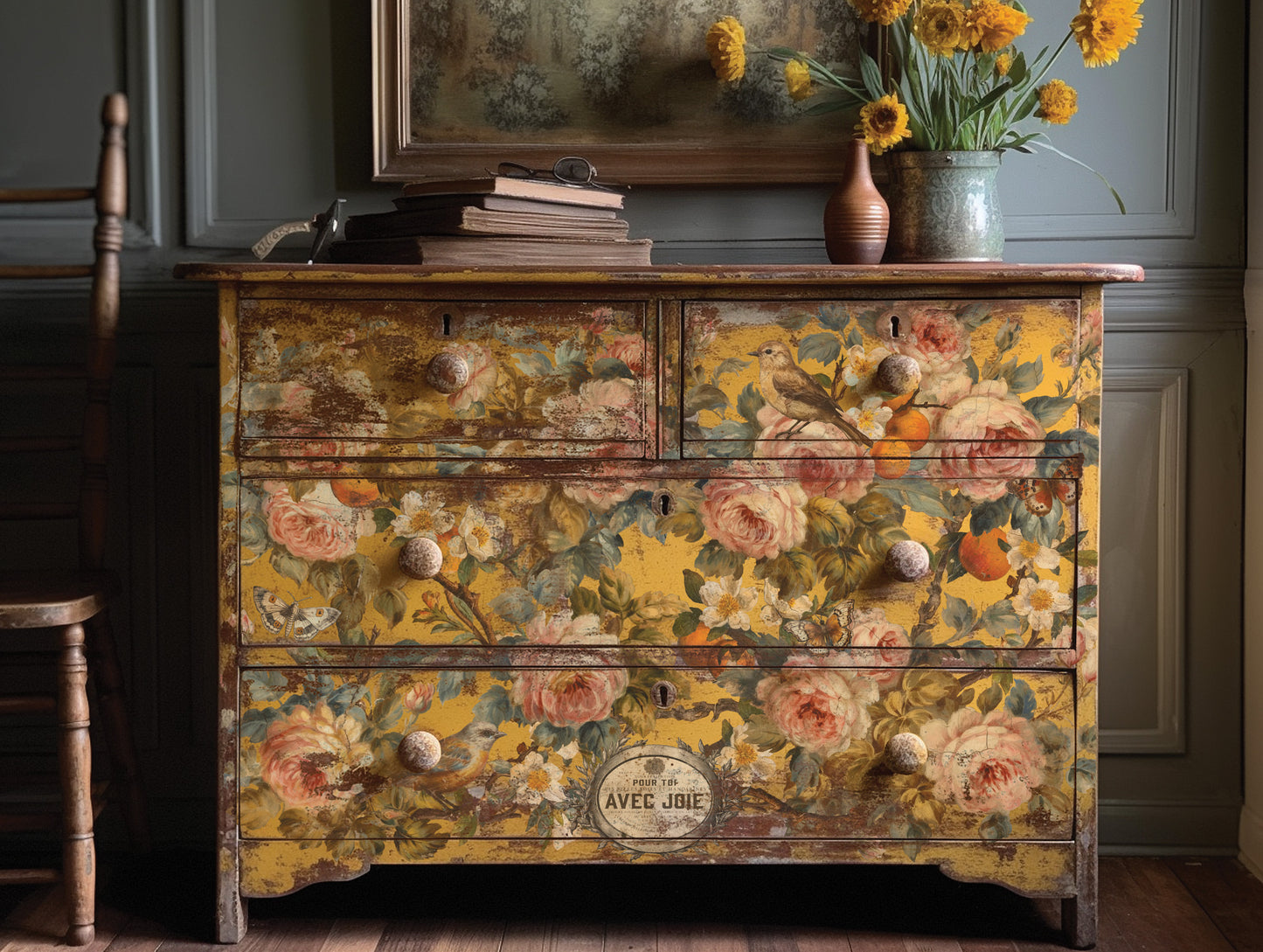 Joie des Roses - IOD Transfer
