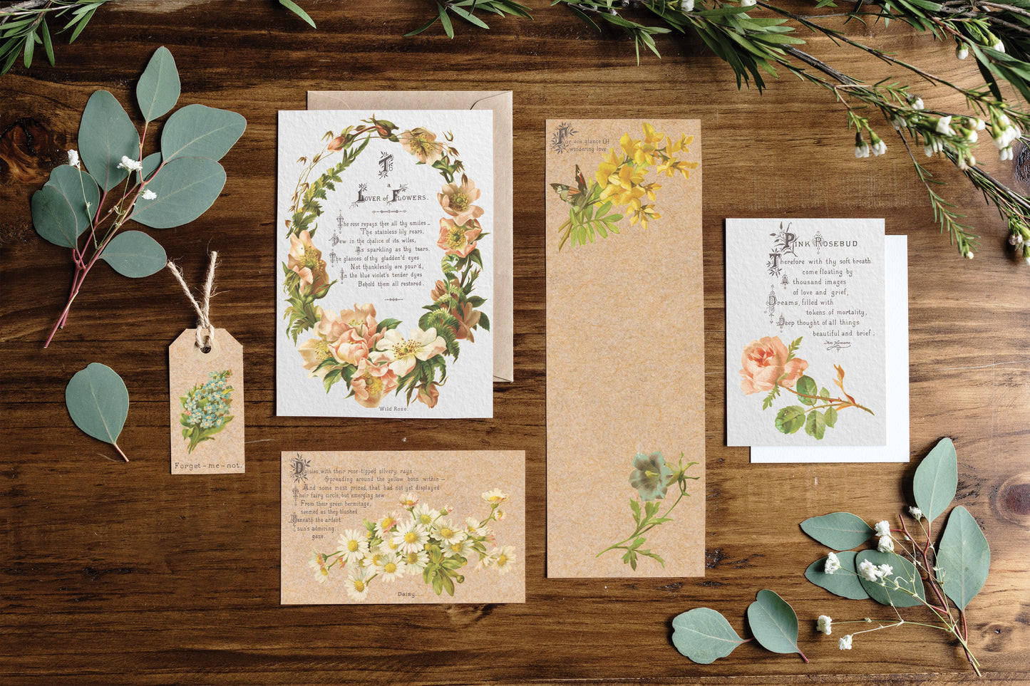 Lover of Flowers - IOD Transfer