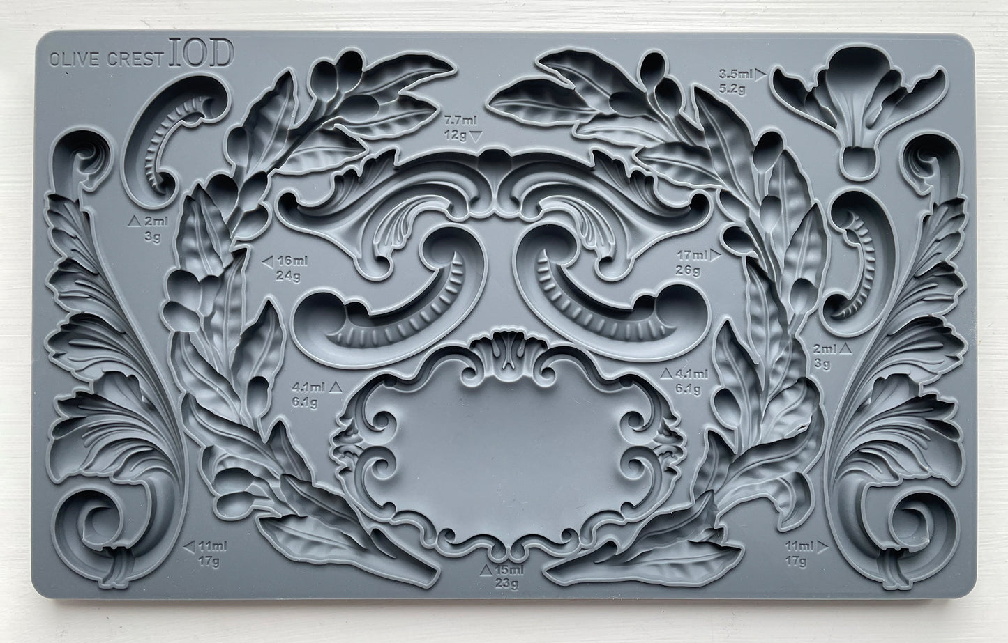 Olive Crest - IOD Mould