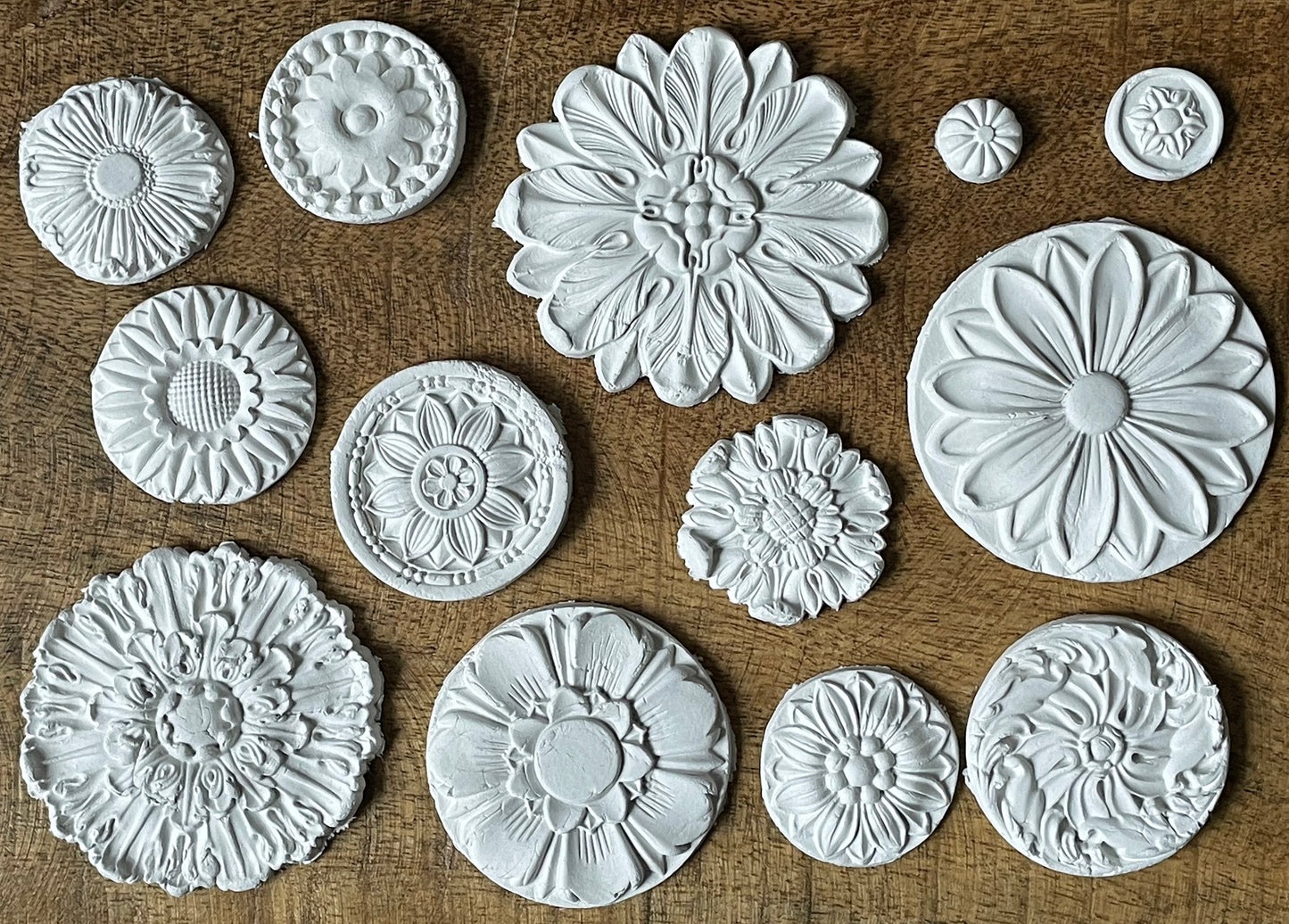 Rosettes - IOD Mould