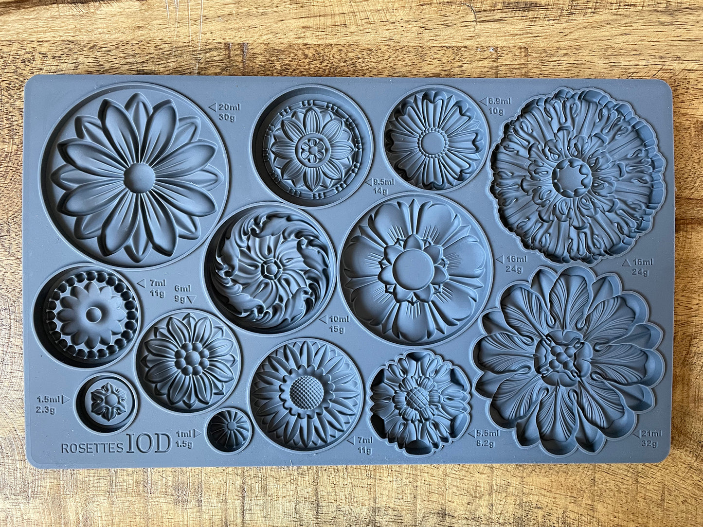 Rosettes - IOD Mould