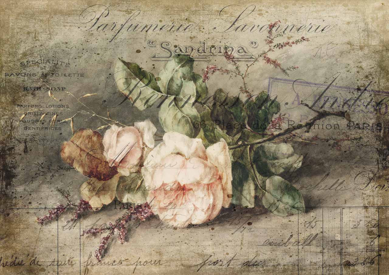 Sandrina - Decoupage Queen Rice Paper