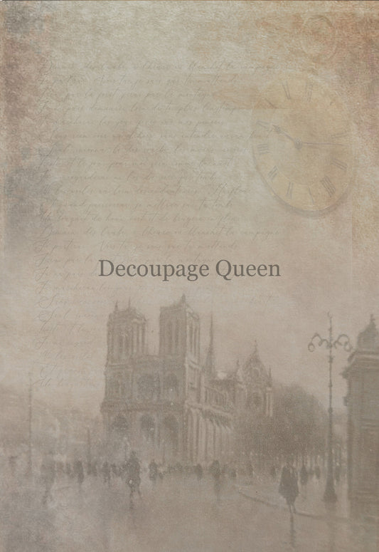 Timeless Paris Roberta Marone - Decoupage Queen Rice Paper