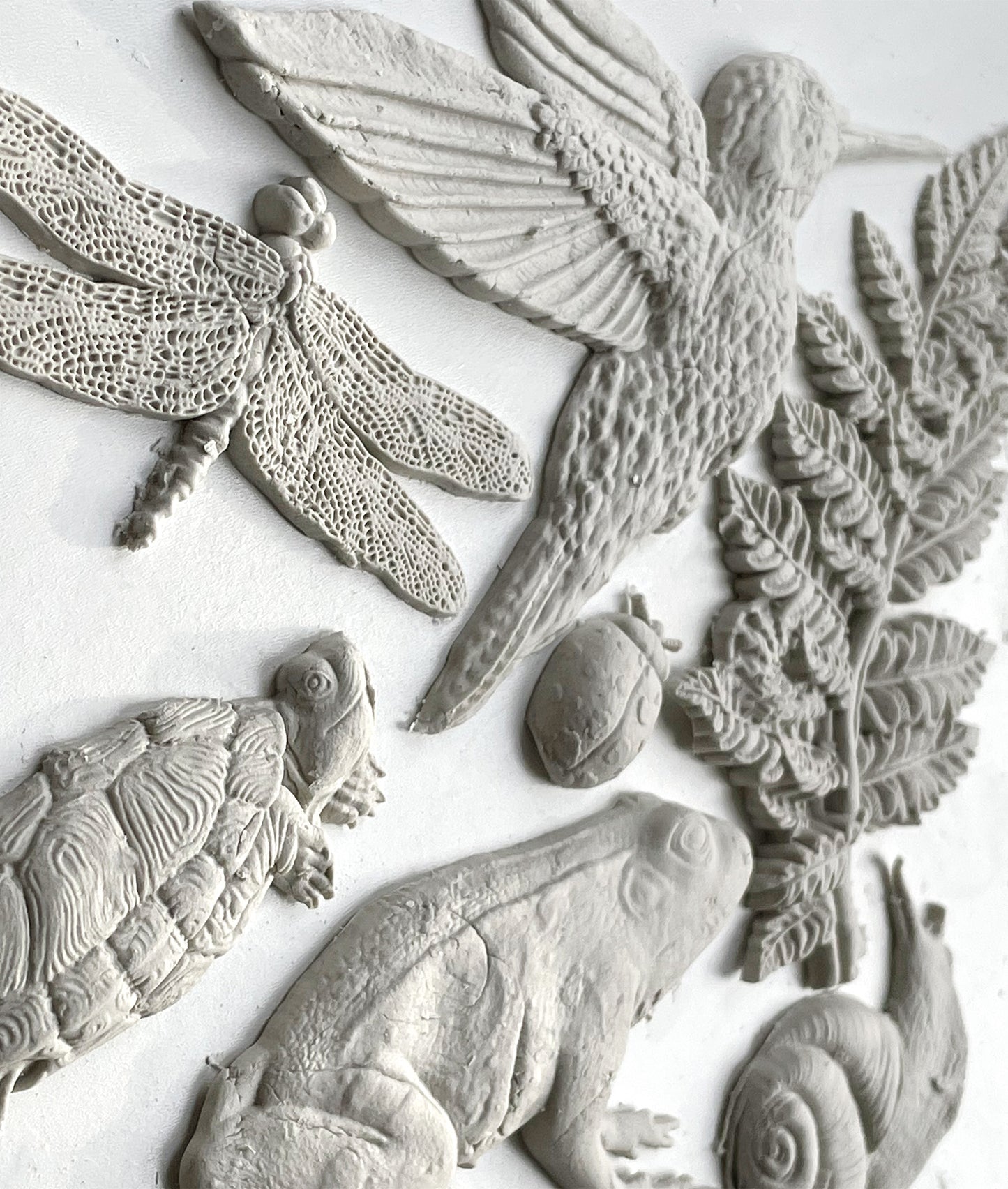 Dewdrop Pond - IOD Mould