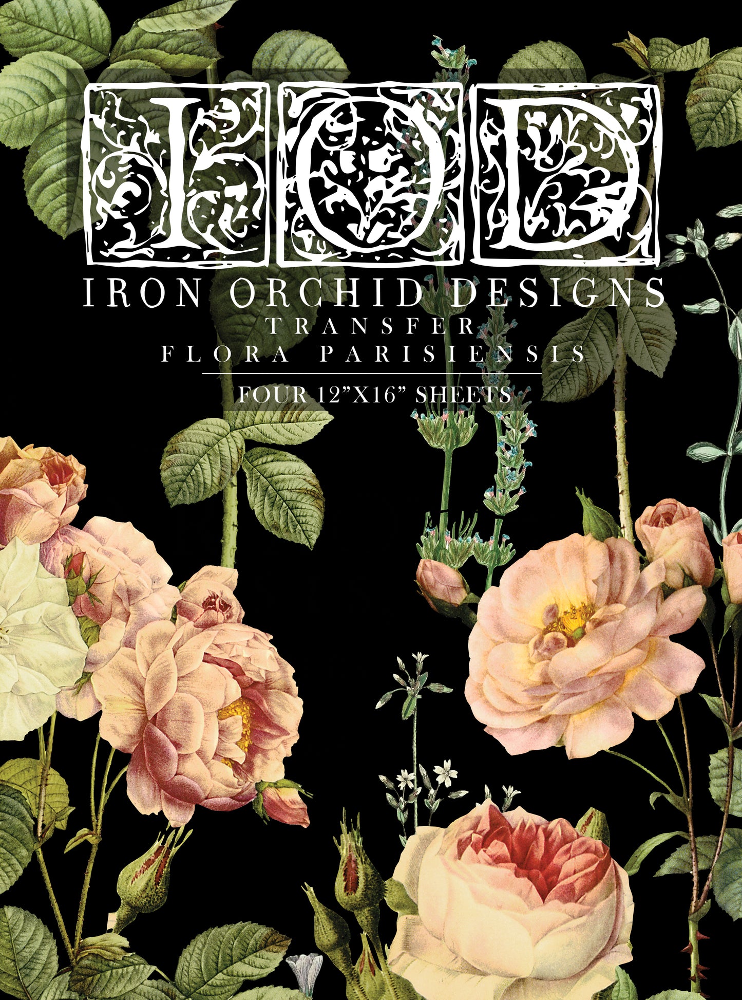Flora Parisiensis - IOD Transfer