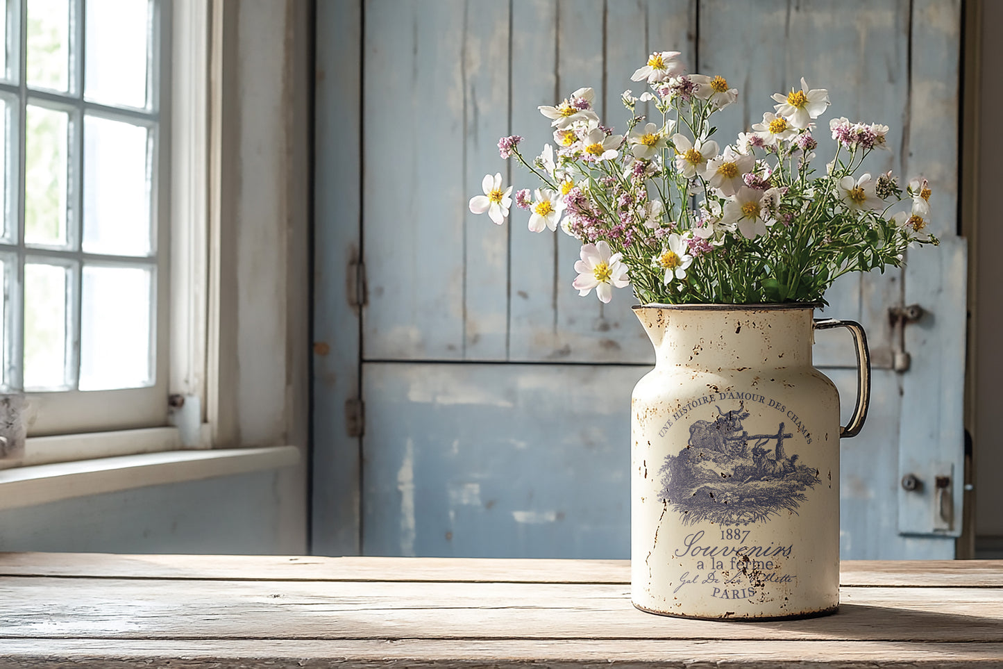 Hameau de la Reine - IOD Paint Inlay 12x16 Pad- 2026 Spring