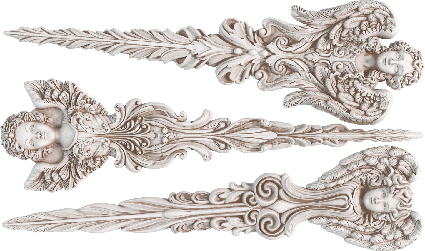 Angelic Tapers - IOD Decor Mould - Limited Edition Holiday 2024