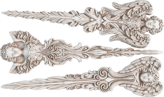 Angelic Tapers - IOD Decor Mould - Limited Edition Holiday 2024