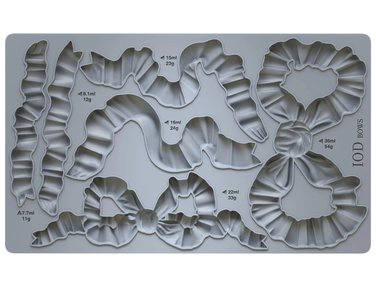 Bows - IOD Decor Mould