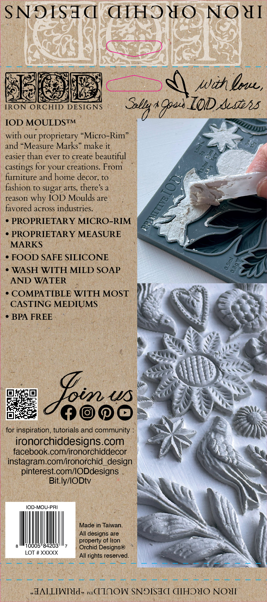 Primitive - IOD Mould