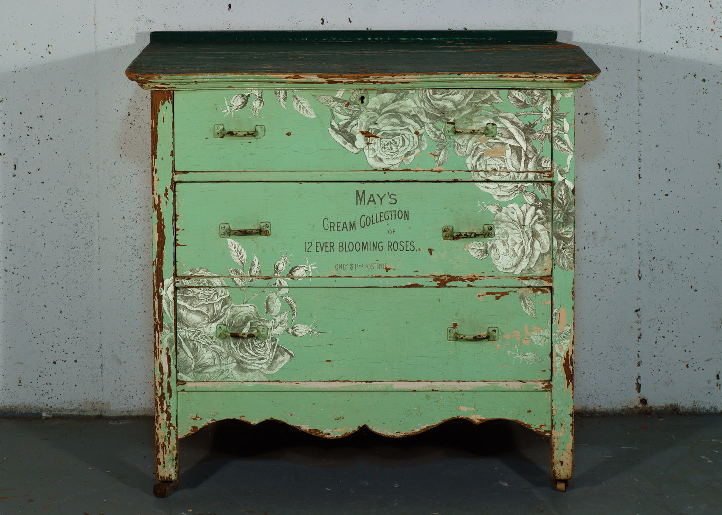 May's Roses- IOD Transfer