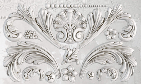 Acanthus Scroll - IOD Mould
