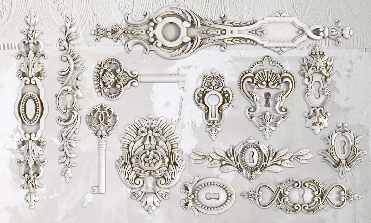 Lock & Key - IOD Mould