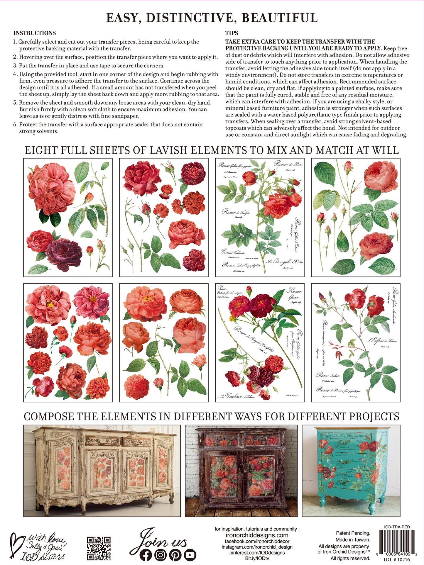 Redoute II - IOD Transfer