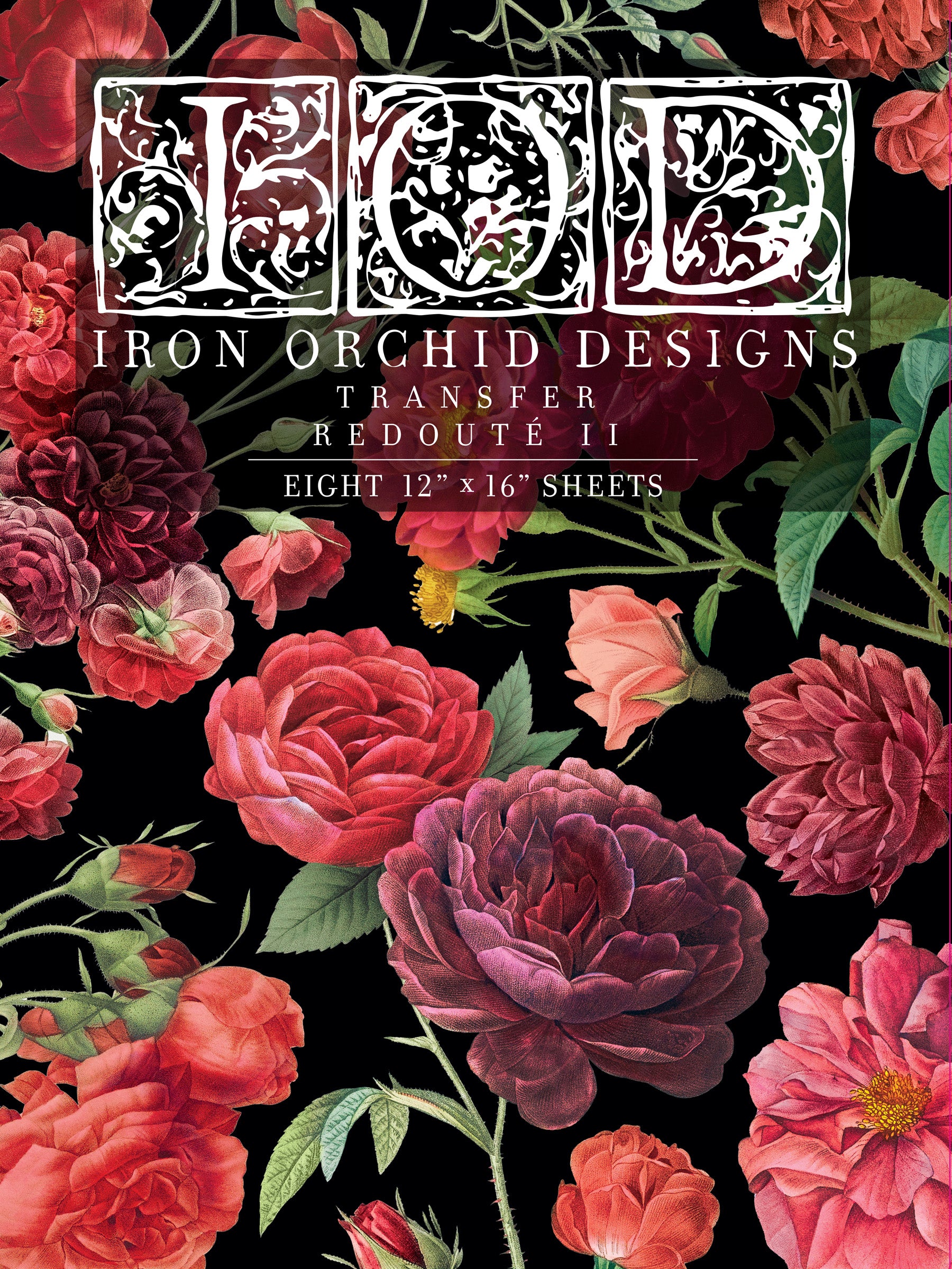 Iron Orchid Designs Millot's Pages | IOD Transfer