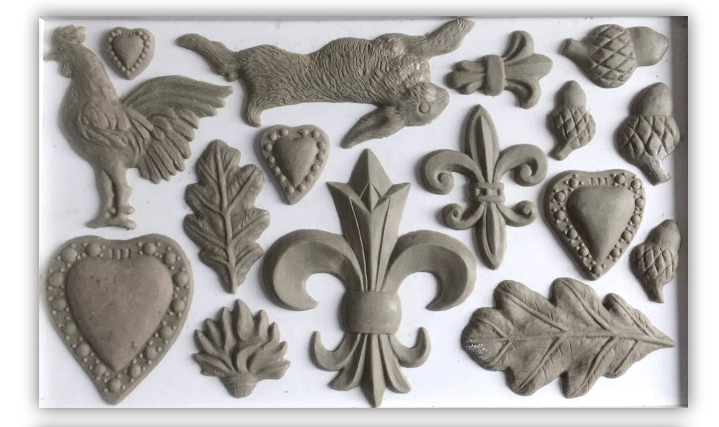 Fleur De Lis - IOD Mould