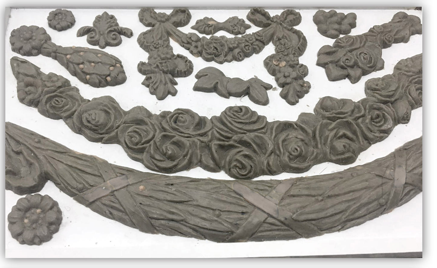 Swags - IOD Mould