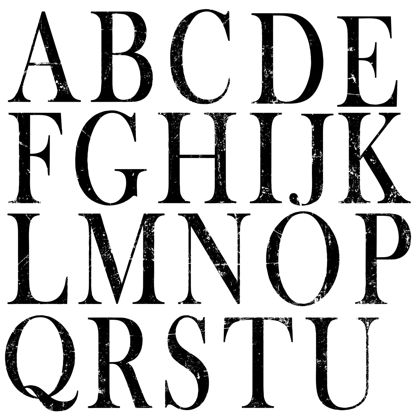 Typesetting - IOD Decor Stamp