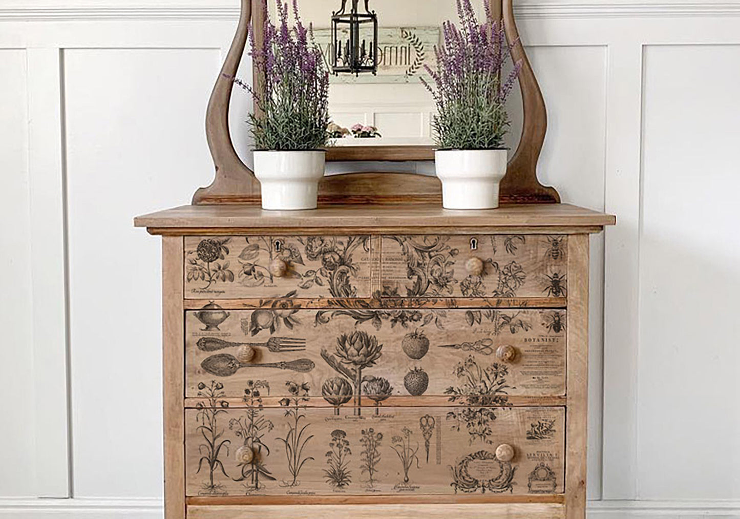 Melange - IOD Paint Inlay - Limited Edition