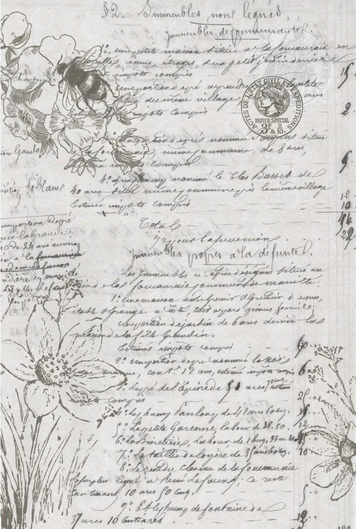 Natural History - Roycycled Decoupage Paper