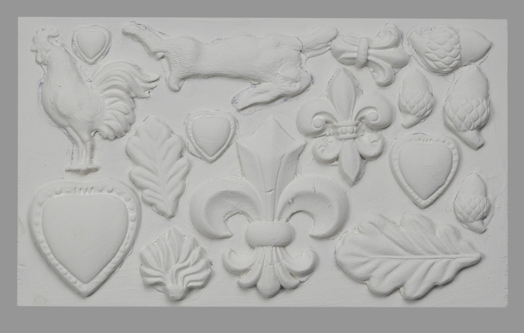 Fleur De Lis - IOD Mould