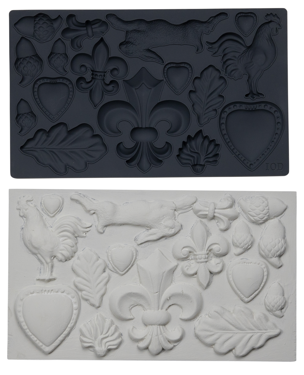 Fleur De Lis - IOD Mould