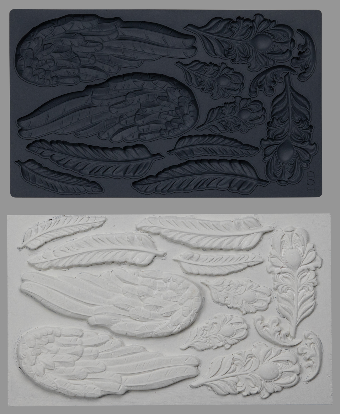 Wings & Feathers - IOD Mould