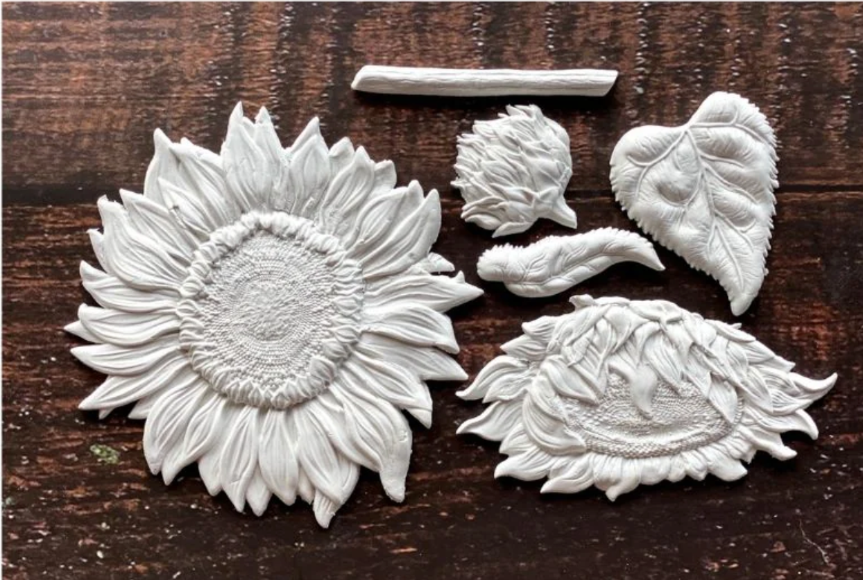 Sunflowers - IOD Mould