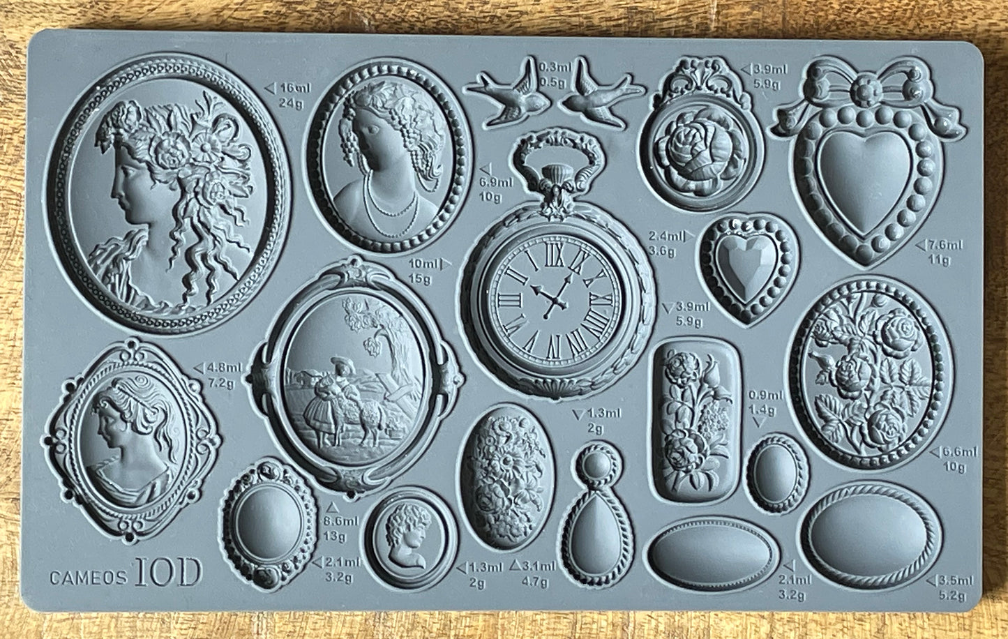 Cameos - IOD Mould