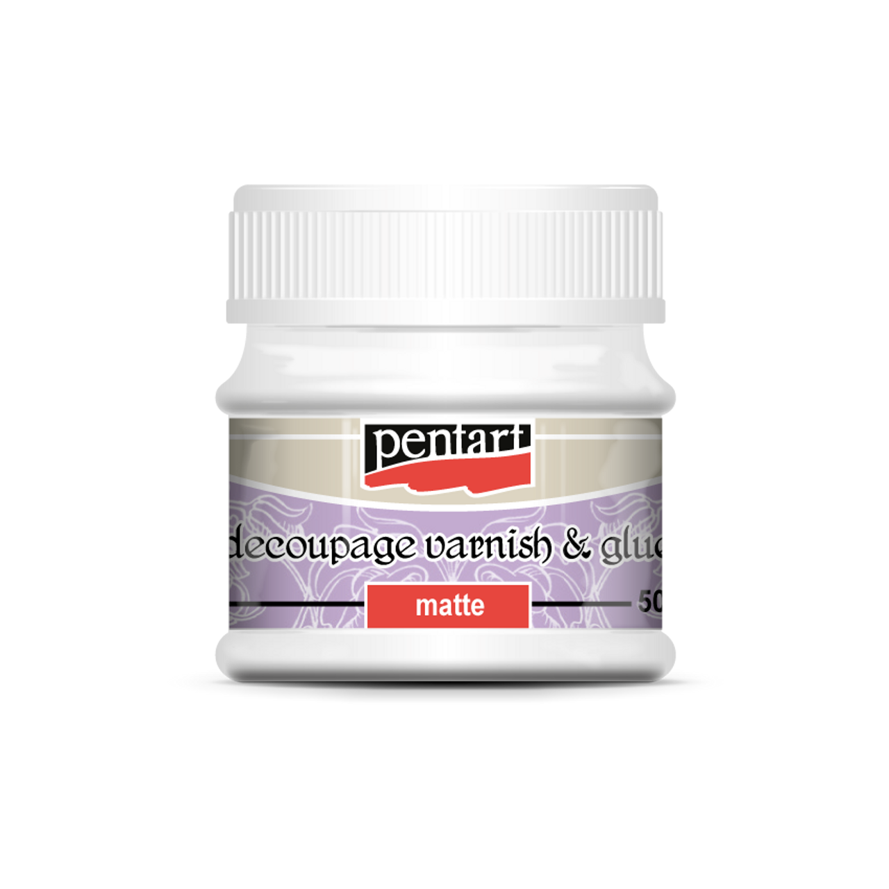 Pentart Decoupage varnish & glue, matte 50 ml