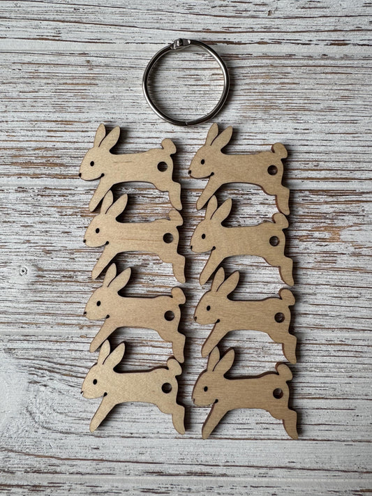 Bunny Rabbit Embroidery Floss Bobbin Gift for Stitchers Thread Winder