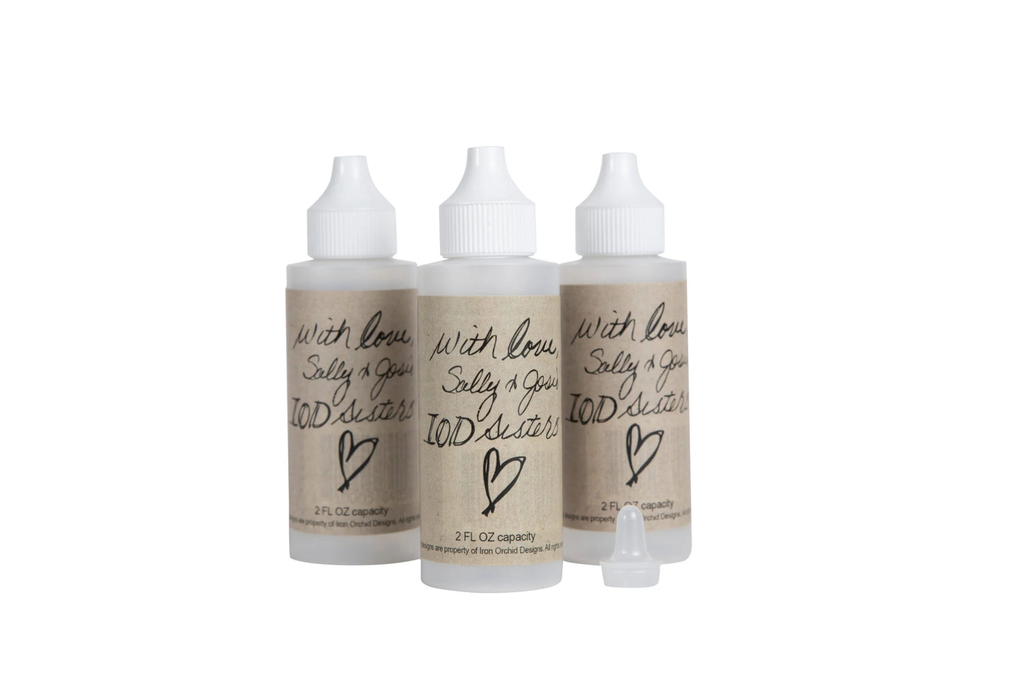 Decor Ink Empty Bottles 2oz. Set of 3