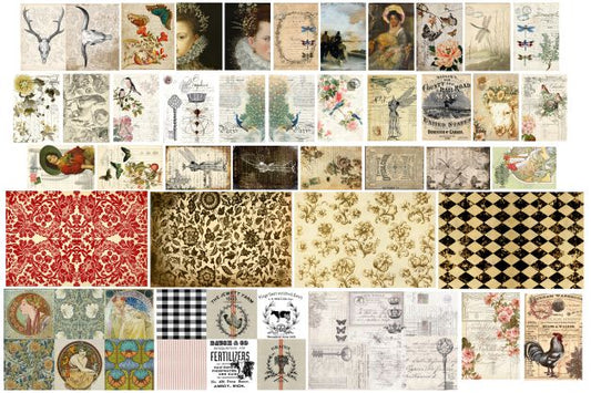 Roycycled Catalog - Roycycled Decoupage Paper