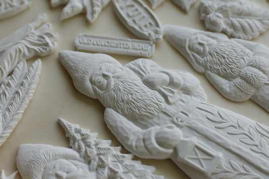 Belsnickel - IOD Mould 6 x 10 - Winter 2026 Limited Edition