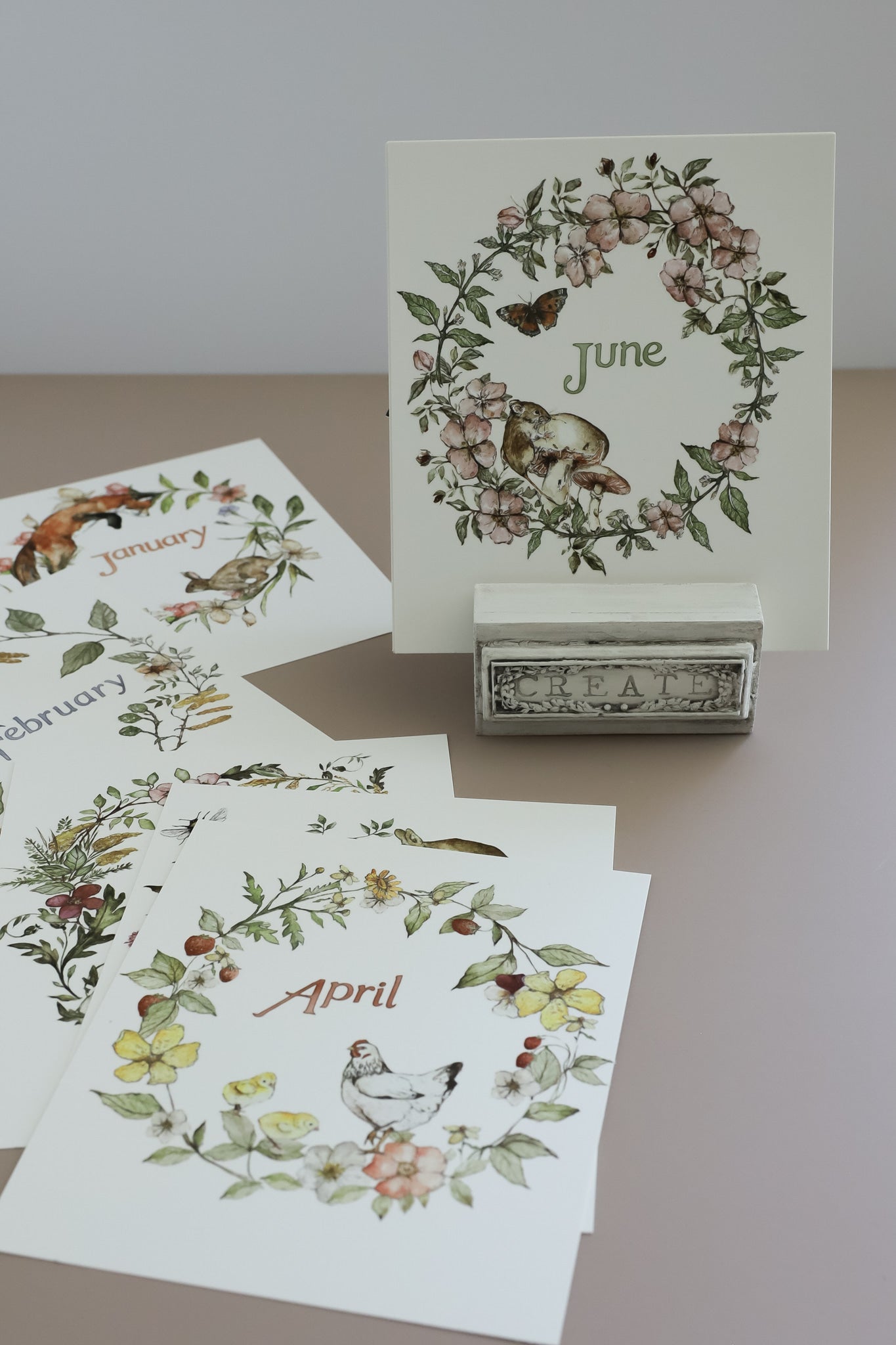 The Bramblewood Diaries - IOD Transfers 8x12 - 2026 Winter