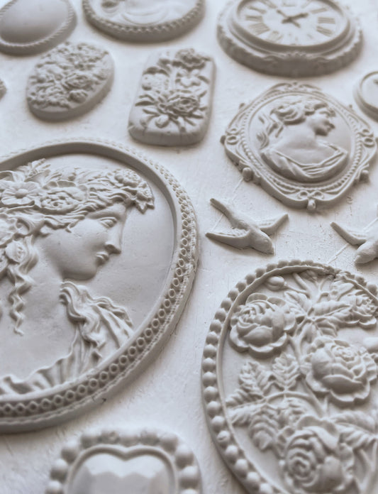 Cameos - IOD Mould