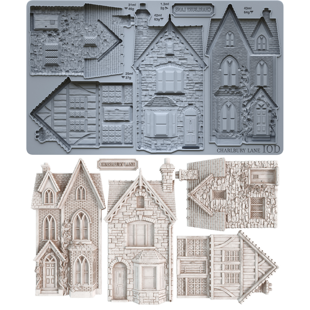 Charlbury Lane - IOD Mould 6 x 10 - Winter 2026