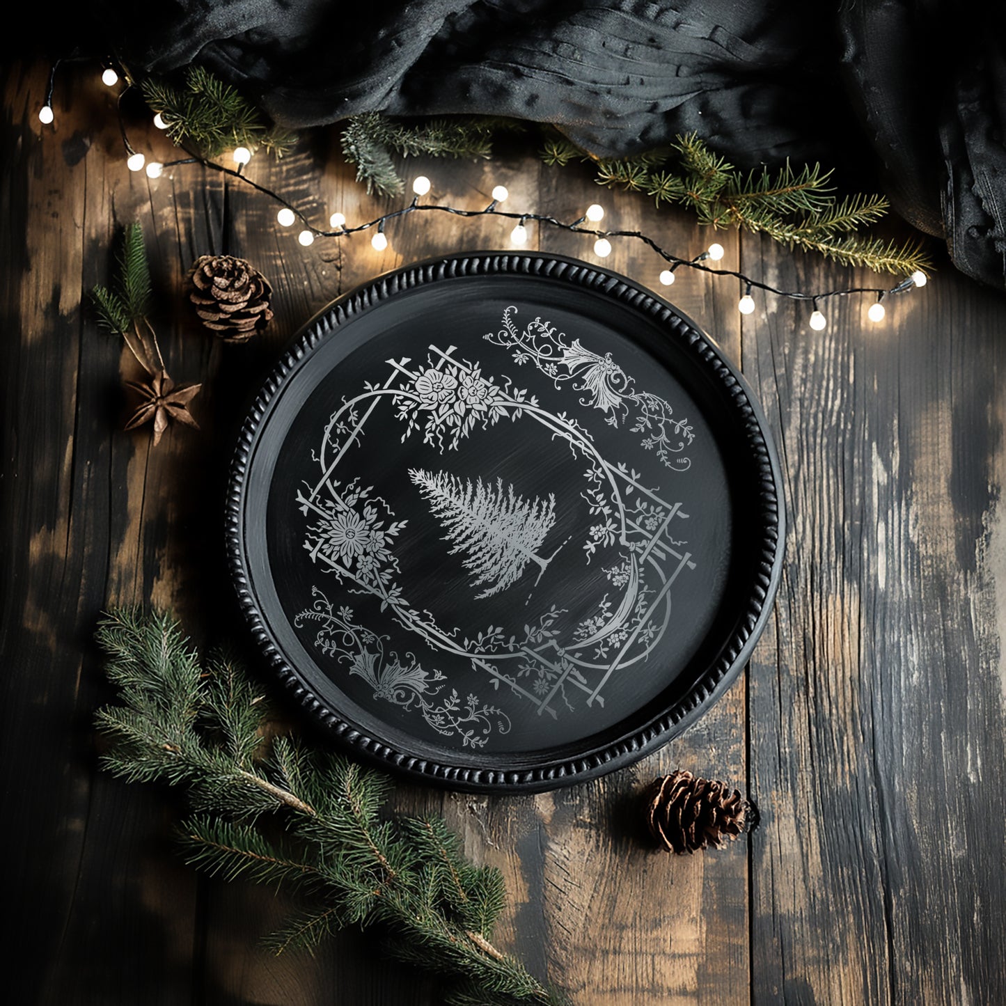 Figgy & Flourish - IOD Foil Transfer 8x12 - 2025 Holiday